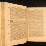 1562 – Lives of the Popes – Platina | Onofrio Panvivio Cologne, Leather Folio