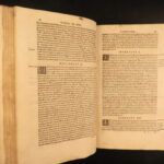 1562 – Lives of the Popes – Platina | Onofrio Panvivio Cologne, Leather Folio