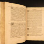 1562 – Lives of the Popes – Platina | Onofrio Panvivio Cologne, Leather Folio