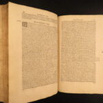 1562 – Lives of the Popes – Platina | Onofrio Panvivio Cologne, Leather Folio