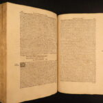 1562 – Lives of the Popes – Platina | Onofrio Panvivio Cologne, Leather Folio