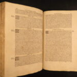 1562 – Lives of the Popes – Platina | Onofrio Panvivio Cologne, Leather Folio