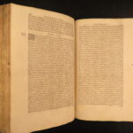 1562 – Lives of the Popes – Platina | Onofrio Panvivio Cologne, Leather Folio