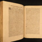 1562 – Lives of the Popes – Platina | Onofrio Panvivio Cologne, Leather Folio