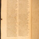 1562 – Lives of the Popes – Platina | Onofrio Panvivio Cologne, Leather Folio