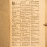 1562 – Lives of the Popes – Platina | Onofrio Panvivio Cologne, Leather Folio