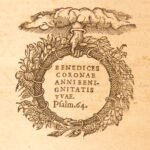 1562 – Lives of the Popes – Platina | Onofrio Panvivio Cologne, Leather Folio