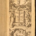 1660 – Holy Bible Thesaurus – Ravanellus | Vellum Folios, Scripture Reference