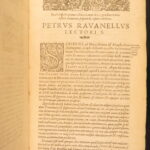 1660 – Holy Bible Thesaurus – Ravanellus | Vellum Folios, Scripture Reference