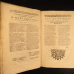 1660 – Holy Bible Thesaurus – Ravanellus | Vellum Folios, Scripture Reference