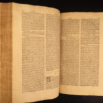 1660 – Holy Bible Thesaurus – Ravanellus | Vellum Folios, Scripture Reference