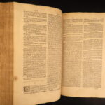 1660 – Holy Bible Thesaurus – Ravanellus | Vellum Folios, Scripture Reference