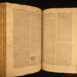 1660 – Holy Bible Thesaurus – Ravanellus | Vellum Folios, Scripture Reference