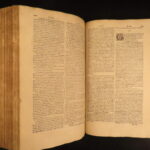 1660 – Holy Bible Thesaurus – Ravanellus | Vellum Folios, Scripture Reference