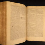 1660 – Holy Bible Thesaurus – Ravanellus | Vellum Folios, Scripture Reference