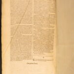 1660 – Holy Bible Thesaurus – Ravanellus | Vellum Folios, Scripture Reference