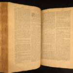 1660 – Holy Bible Thesaurus – Ravanellus | Vellum Folios, Scripture Reference