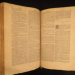 1660 – Holy Bible Thesaurus – Ravanellus | Vellum Folios, Scripture Reference
