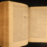 1660 – Holy Bible Thesaurus – Ravanellus | Vellum Folios, Scripture Reference