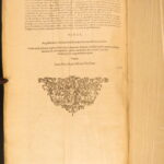 1660 – Holy Bible Thesaurus – Ravanellus | Vellum Folios, Scripture Reference