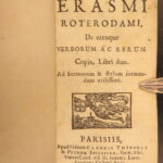 1671 – Erasmus of Rotterdam – Copia | Renaissance Rhetoric & Speech