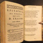 1671 – Erasmus of Rotterdam – Copia | Renaissance Rhetoric & Speech