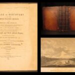 1798 – George Vancouver Voyage | Pacific Northwest & Canada | Illustrated, Map