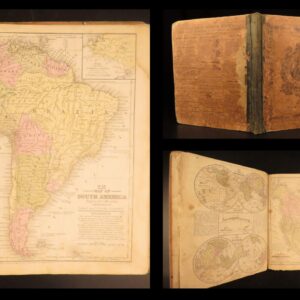 Mitchell’s School Atlas – S. Augustus Mitchell – 1855 | 32 Maps