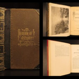 Museum of Antiquity – 1881 | 180 Engravings, Pagan & Occult Rituals!