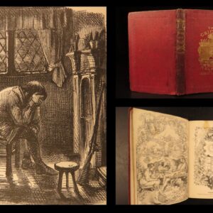 1846 – The Cricket on the Hearth – Charles Dickens | First Edition, Christmas Literature