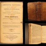 1795 – George Washington Official Letters | United States Congress, Americana