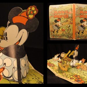 1933 – Pop-Up Minnie Mouse – Walt Disney Studios | Mickey Mouse Cartoons