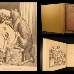 1865 – Fairy Realm | Gustave Dore Illustrated Fairy Tales | Huge Folio