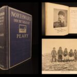 1898 – Robert Peary | First Edition | Arctic Exploration – Northward over Great Ice