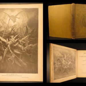 1890 – Paradise Lost – John Milton | Folio Illustrated by Gustave Doré