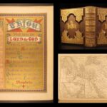 1874 – The Holy Bible | Enormous Illustrated Victorian Bible | 900+ Engravings