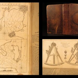 1807 – American Practical Navigator | United States Sailing Instruction | Maps