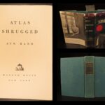 1957 – Atlas Shrugged,  Ayn Rand | First edition with Original Dust Jacket