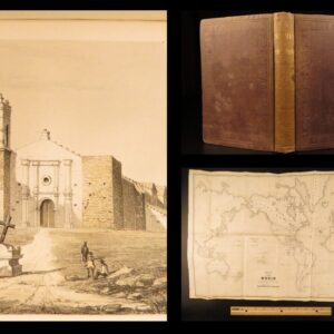 1852 – Isthmus of Tehuantepec, Mexico – Illustrated Railroad Survey | First Edition