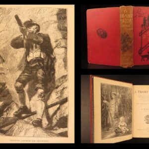 1880 – A Tramp Abroad – Mark Twain | First British Edition