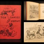 1894 – Tom Sawyer Abroad – Mark Twain | First UK Edition