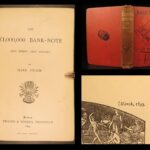 1893 – Mark Twain – Million Pound Bank Note | First UK Edition