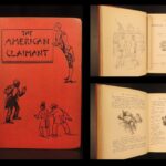 1892 – Mark Twain – The American Claimant | First UK Edition