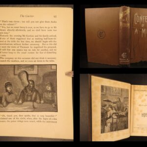 1882 – Confessions of a Medium | First Edition, Famous Occult Spiritualism