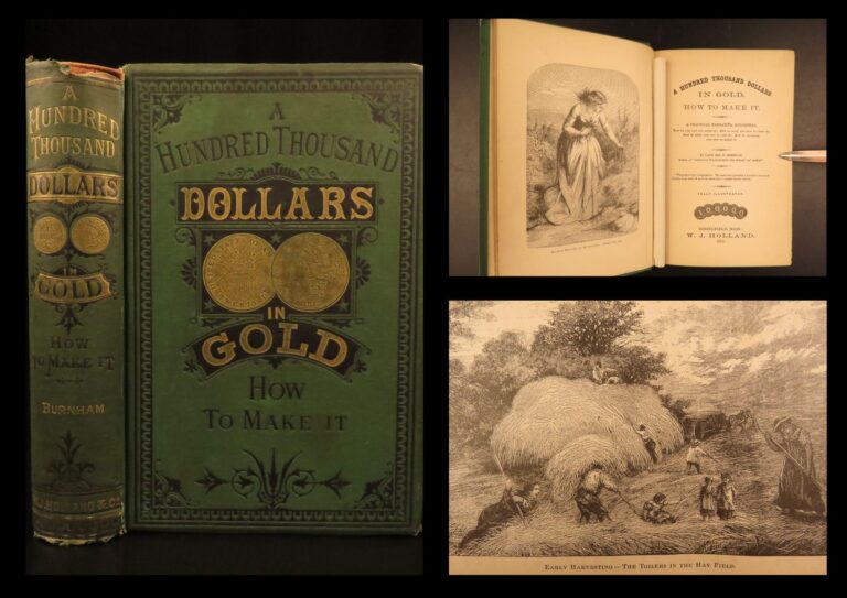 Image of 1875 – Hundred Thousand Dollars in Gold | Gilded Age Finance & Wealth Management