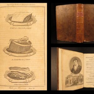 1807 – Housekeeper’s Instructor | Famous Cookbook & Recipes, English Cuisine