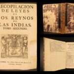 1774 – Royal Laws of Spanish Indies | Early South American Settlements & War