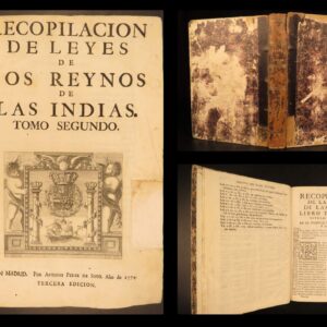 1774 – Royal Laws of Spanish Indies | Early South American Settlements & War
