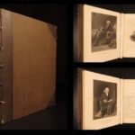 1862 – National Portrait Gallery | First Edition, 133 Famous Engravings – 2vol Set