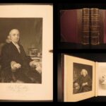 1873 – Portrait Gallery | First Edition, Famous Americans & Europeans – 2vol